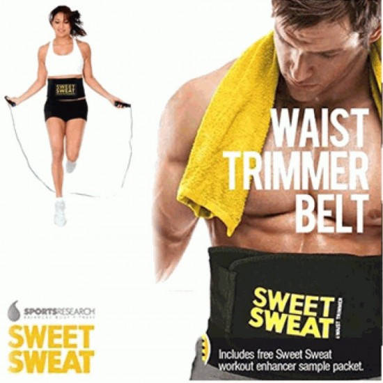 

Пояс для похудения, Sweet Sweat Waist Trimmer Belt SIZE L, XL