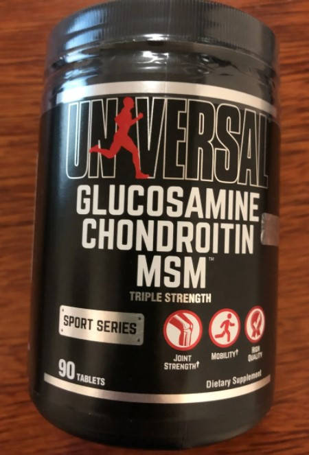 

Глюкозамин хондроитин мсм Universal Glucosamine Chondroitin MSM Sport Series 90 таб Топ продаж