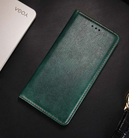 

Чехол книжка Ktry для Sharp Aquos S2 / C10 / SH-Z01 / FS8010 / Есть стекла Зеленый