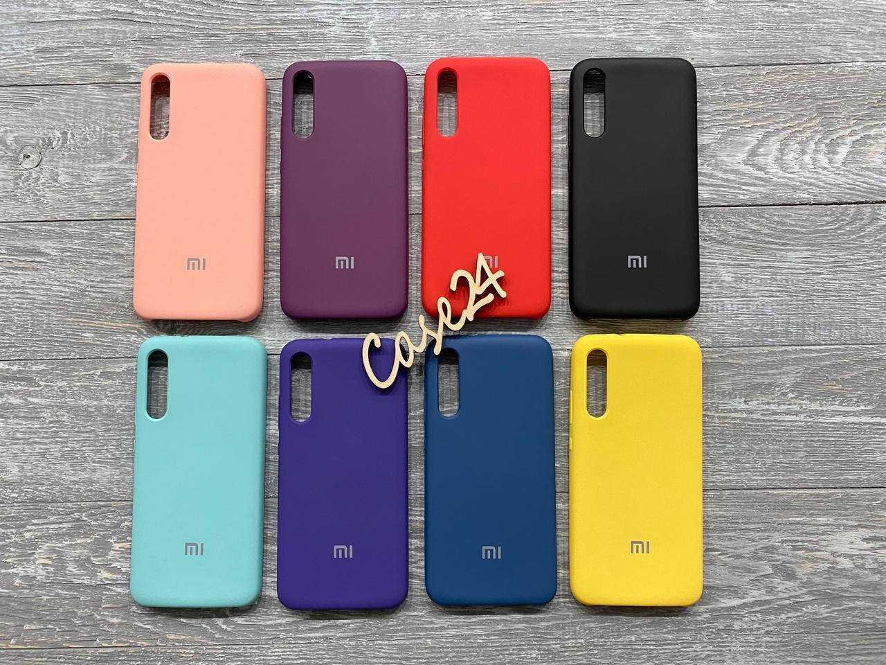 

Чехол Soft touch для Xiaomi Mi A3 (8 цветов), Разные цвета
