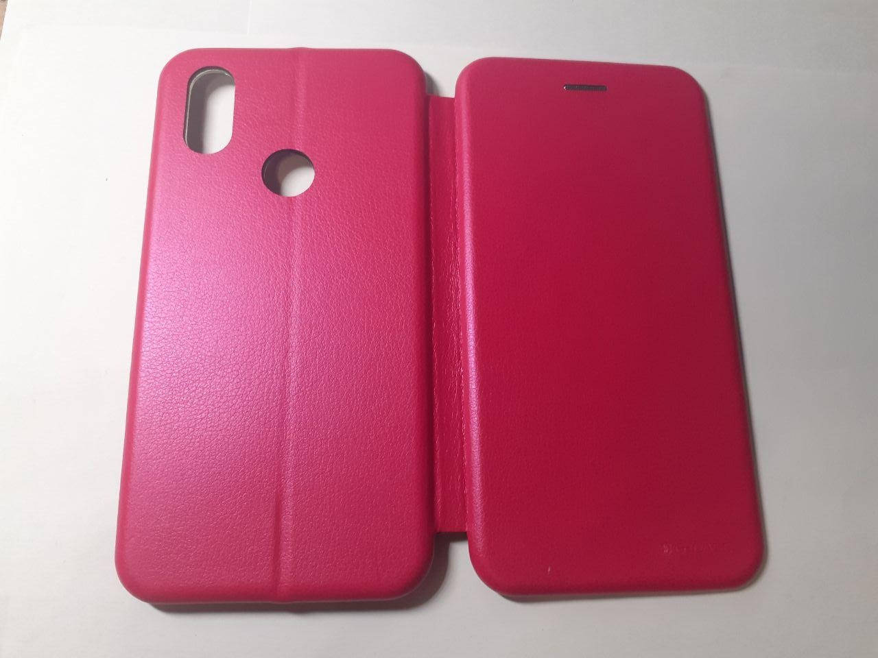 

Чехол книжка Xiaomi Redmi MI A2 розовый \ Чехол книжка для телефона Xiaomi MI A2 (магнитная есть отдел карты)