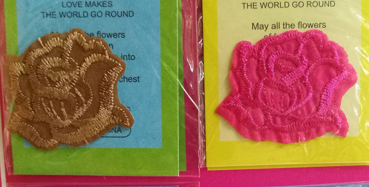 

Нашивка на одежду Арт 5 (12 штук)