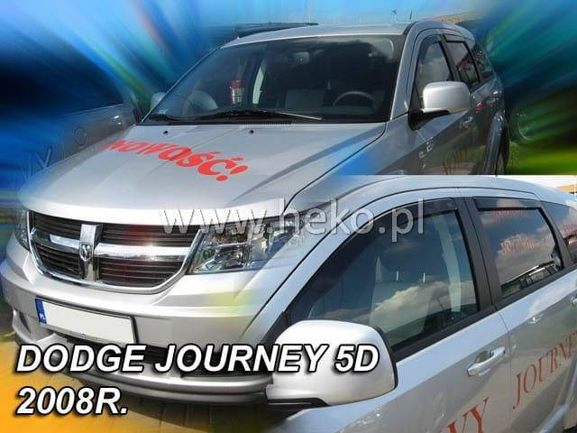 

Дефлекторы окон (ветровики) DODGE Journey 2008- 4шт (Heko)