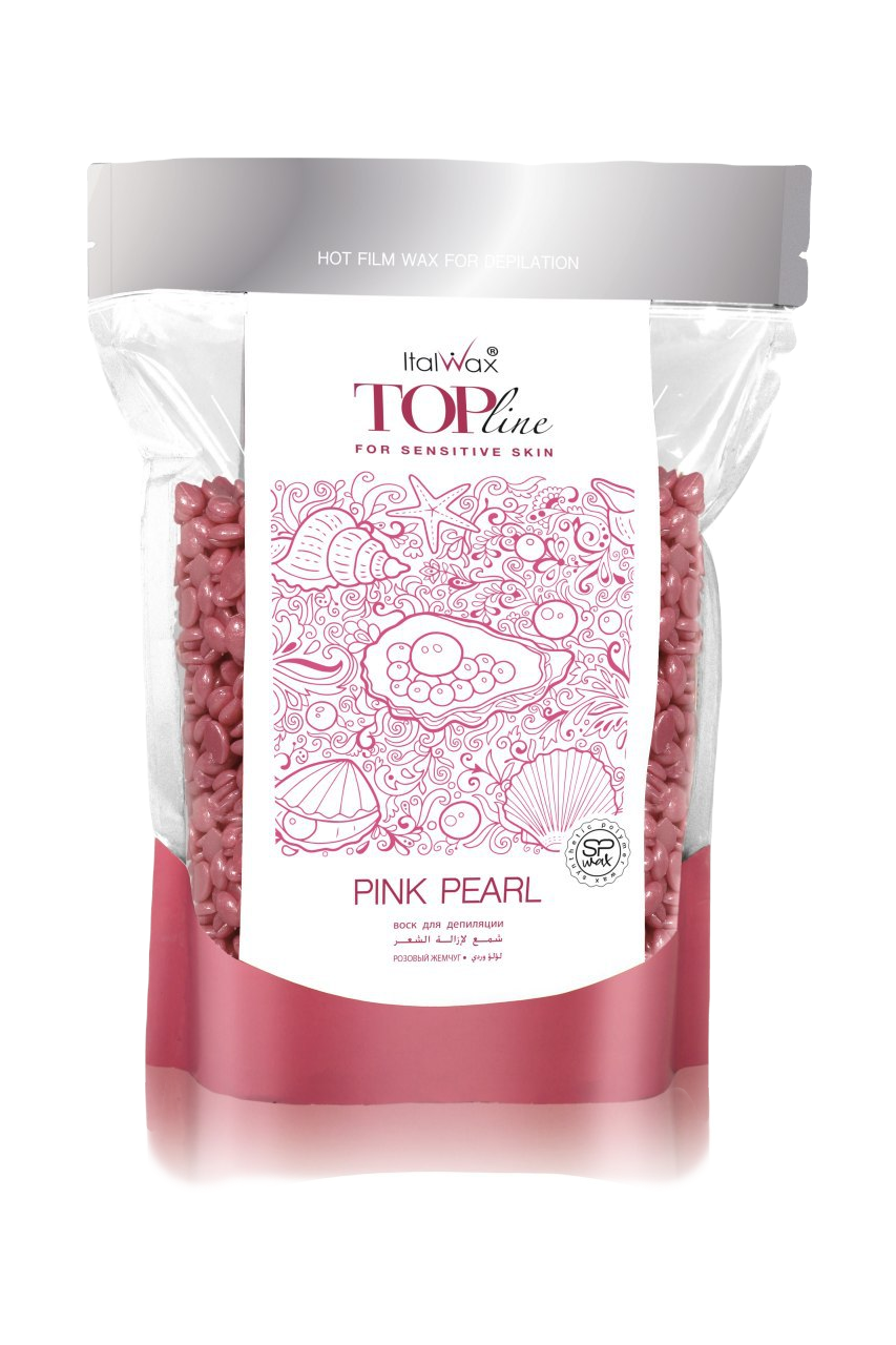 

Горячий воск для депиляции в гранулах ItalWax TOP LINE, Розовый жемчуг, 750 г