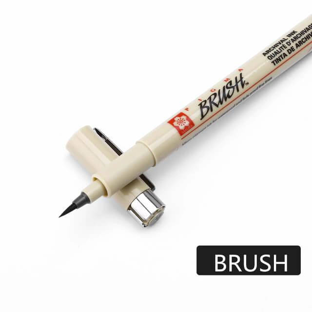

Линер брашпен Sakura Pigma Brush (XSDK-BR#49)