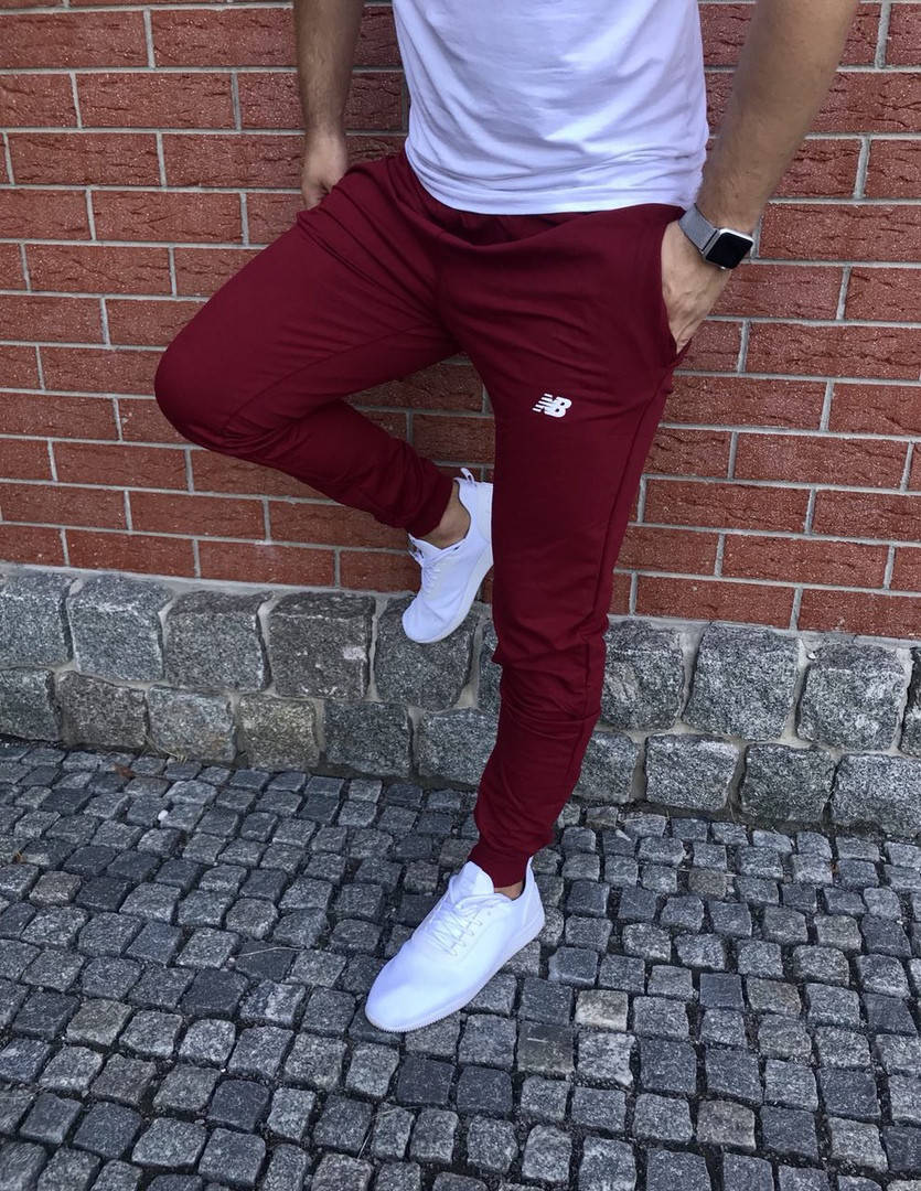 

Штаны спортивные New Balance штани спортивні чоловічі, Черный