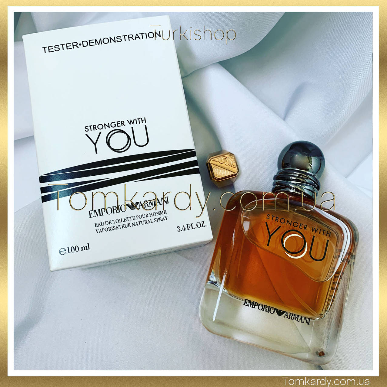 

Мужские духи Armani Emporio Stronger With You [Tester] 100 ml. Армани Эмпорио Стронгер Виз Ю (Тестер) 100 мл.