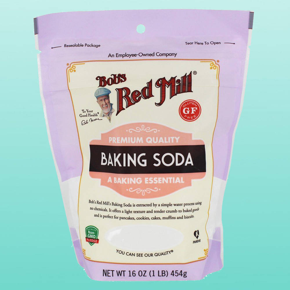 

Bobs Red Mill, Чистая пищевая сода, без глютена, 16 унций (454 г)