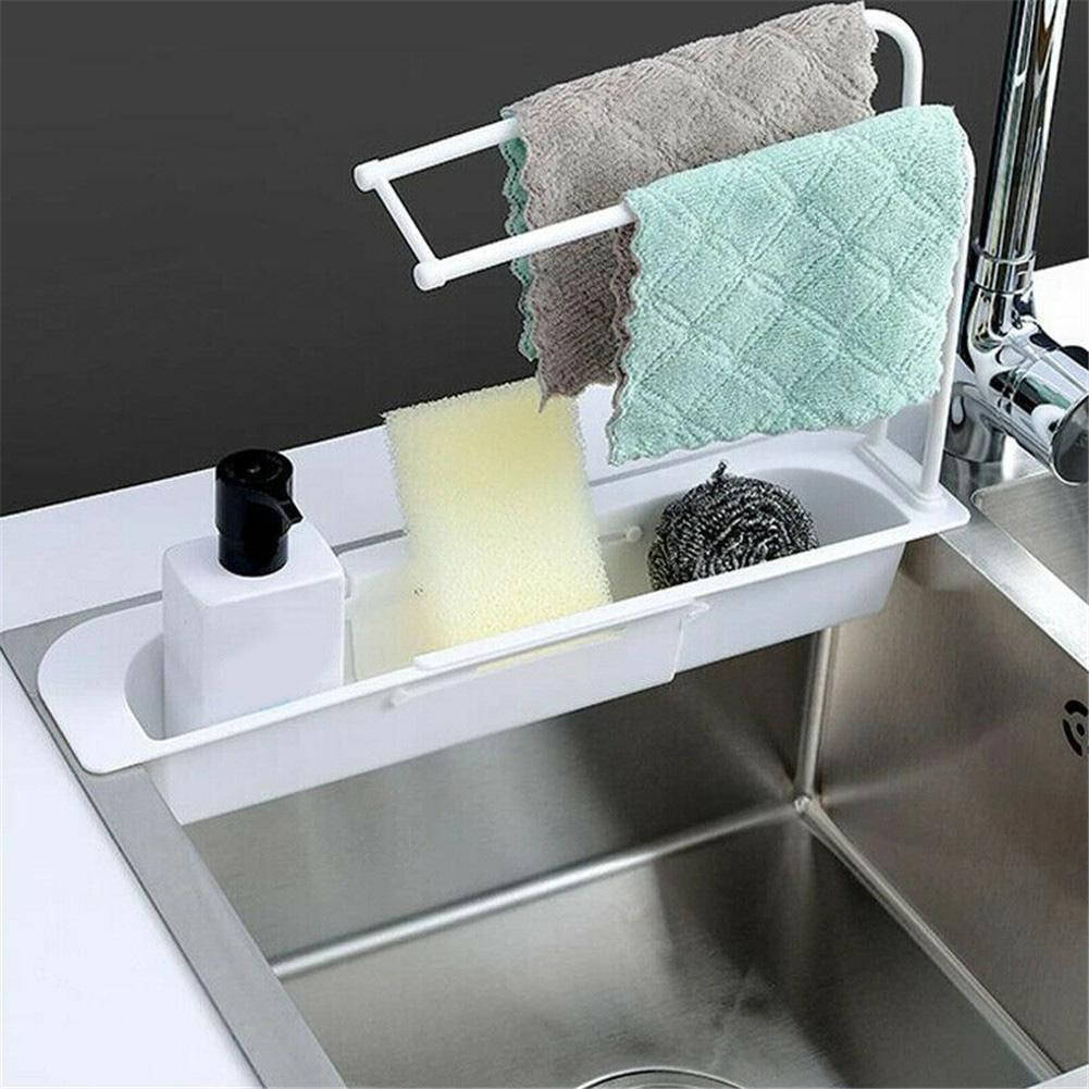 

Органайзер в раковину для кухонной мойки SINK HOLDER Белый