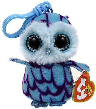 

Детская мягкая игрушка TY Beanie Boo's Сова "Oscar" брелок