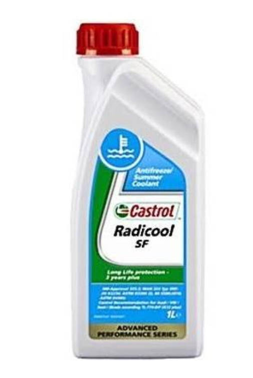 

Охлаждающая жидкость Radicool SF (G12+)1л Castrol, Красный
