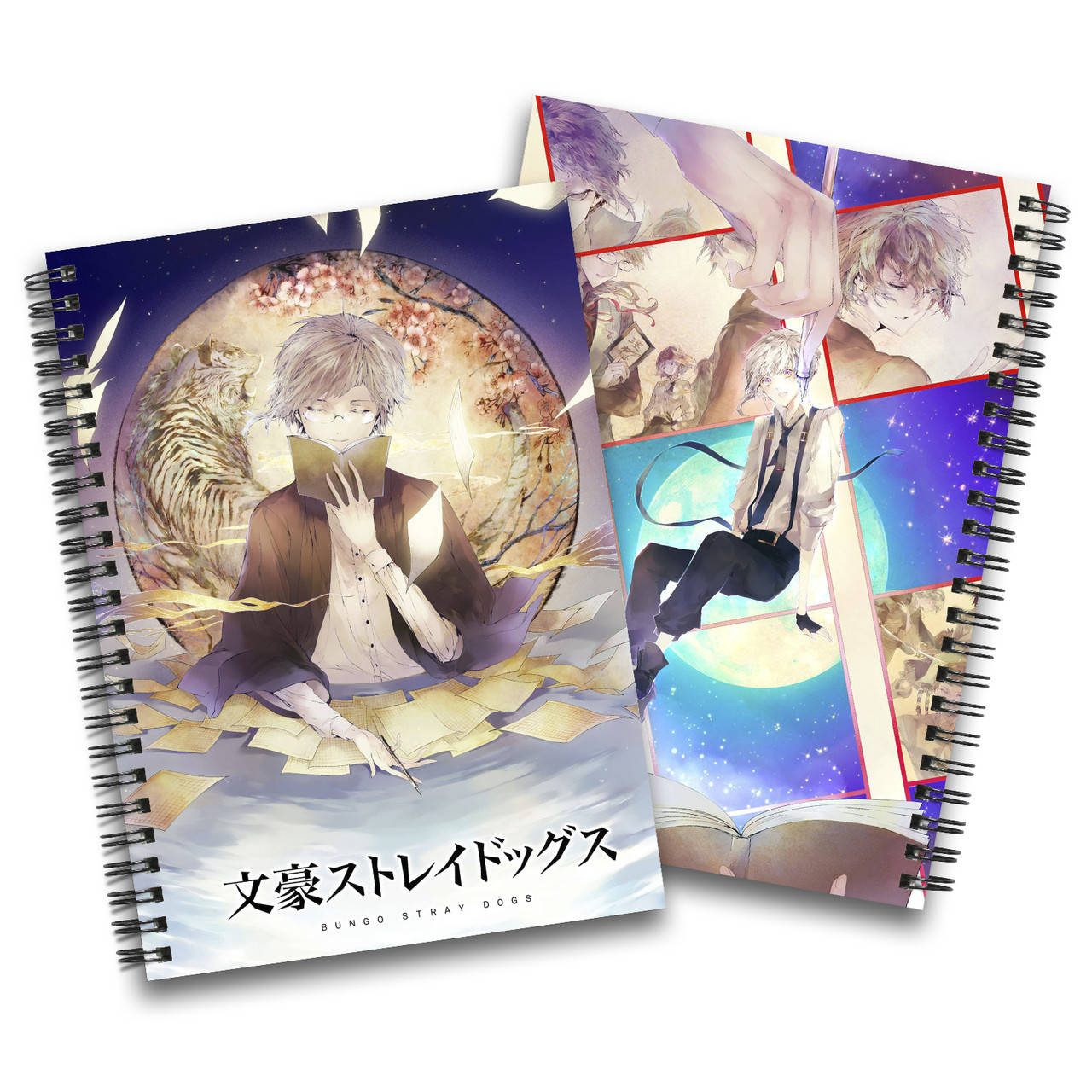

Скетчбук Великий из бродячих псов | Bungou Stray Dogs 08