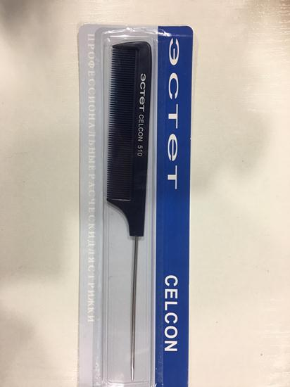 

Профессиональная расческа для стрижки ЭСТЕТ Celcon 510