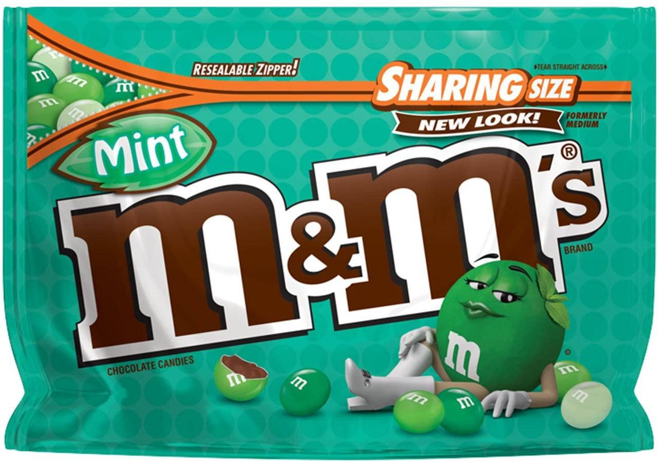 

Драже M&M’s Mint Dark chocolate 272.2g