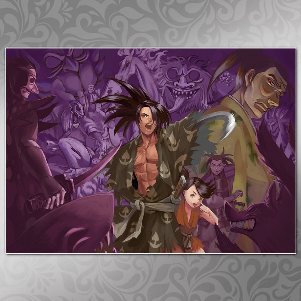 

Плакат Аниме Dororo 06