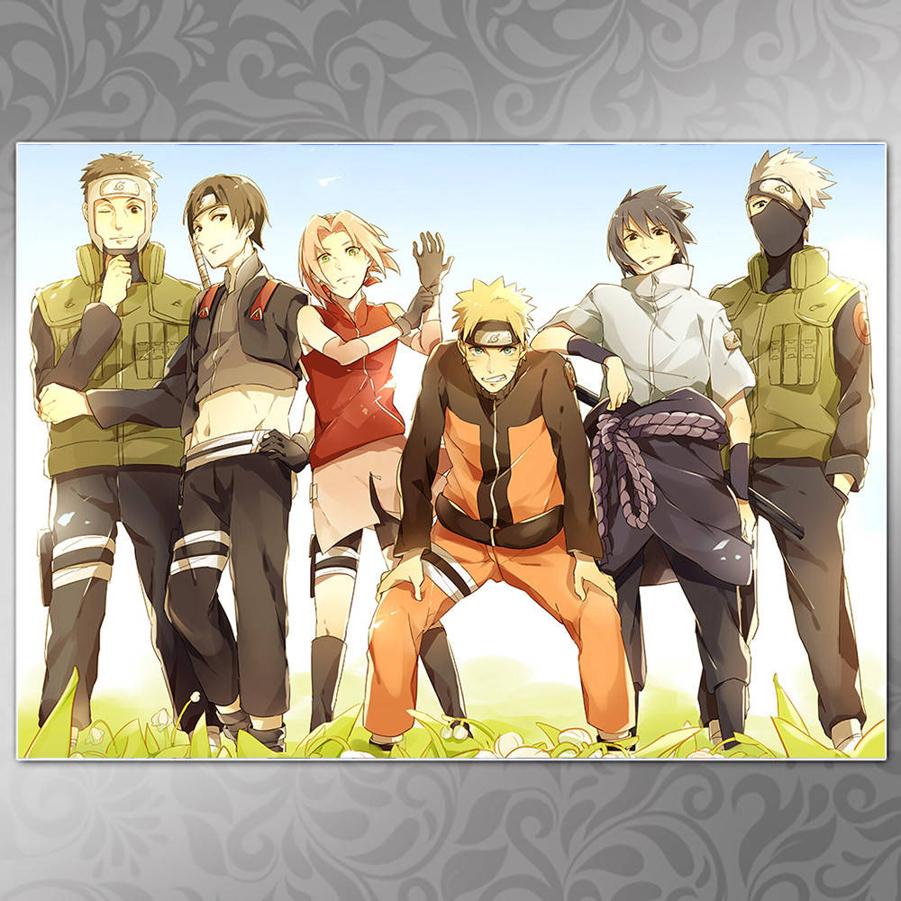 

Плакат Аниме Naruto 057