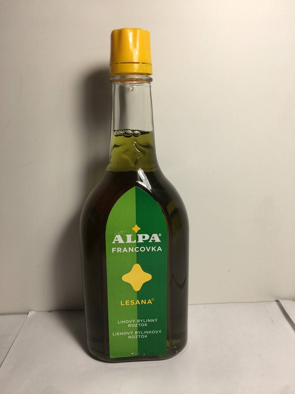 

Спиртовий трав'яний розчин Alpa Francovka Lesana 160 мл.