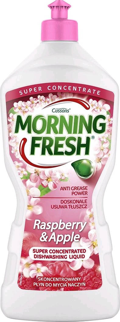 

Средство для мытья посуды Morning Fresh 900мл Raspberry&Apple