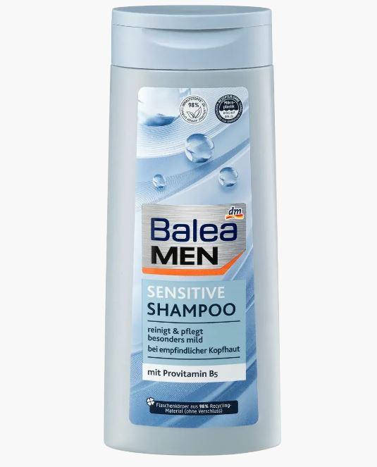 

Шампунь для чувствительной кожи Balea Men Sensitive 300мл Германия