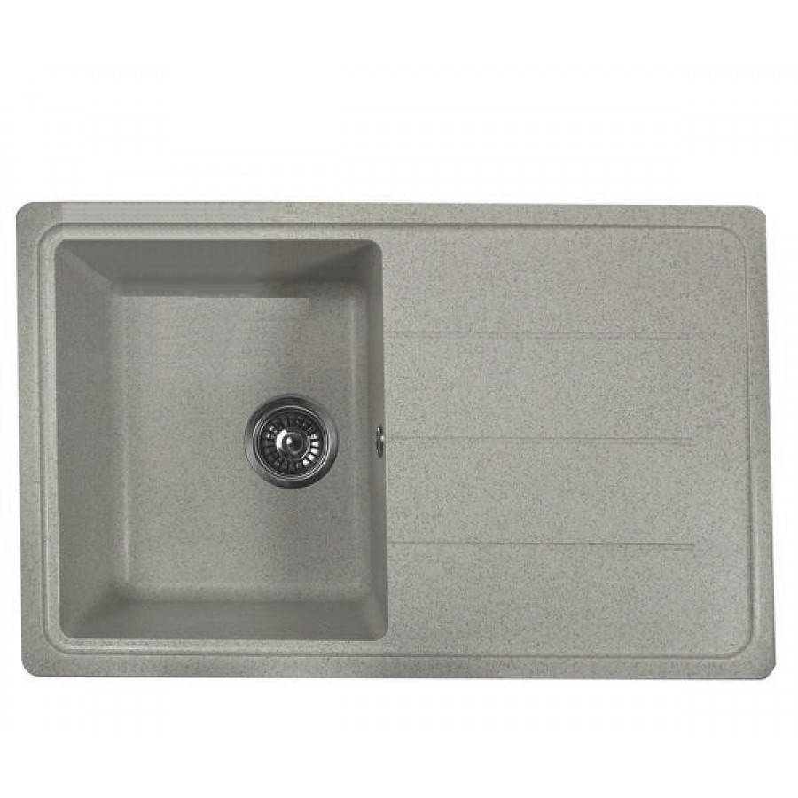 

Гранитная мойка Arkana №24 780х500 Серый