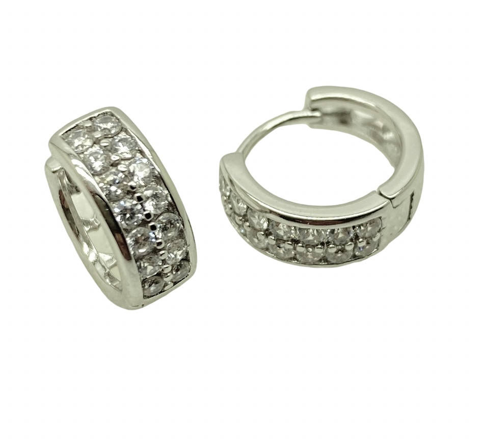 

Серьги гвоздики Xuping. 18k. 13х5 мм