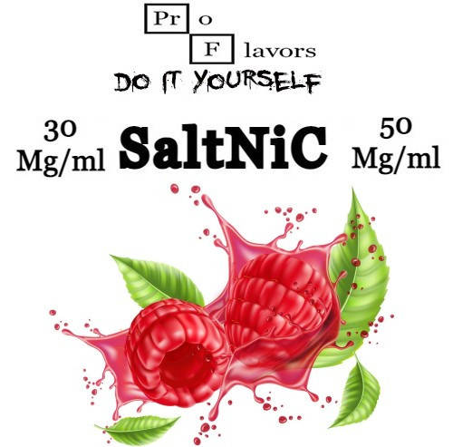 

Набор солевой Pro Flavors Salt Raspberry 50 мл. 30 мг/мл