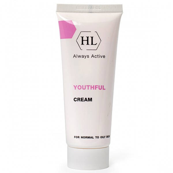 

Крем для нормальной и жирной кожи - Holy Land Cosmetics Youthful Cream for normal to oily skin