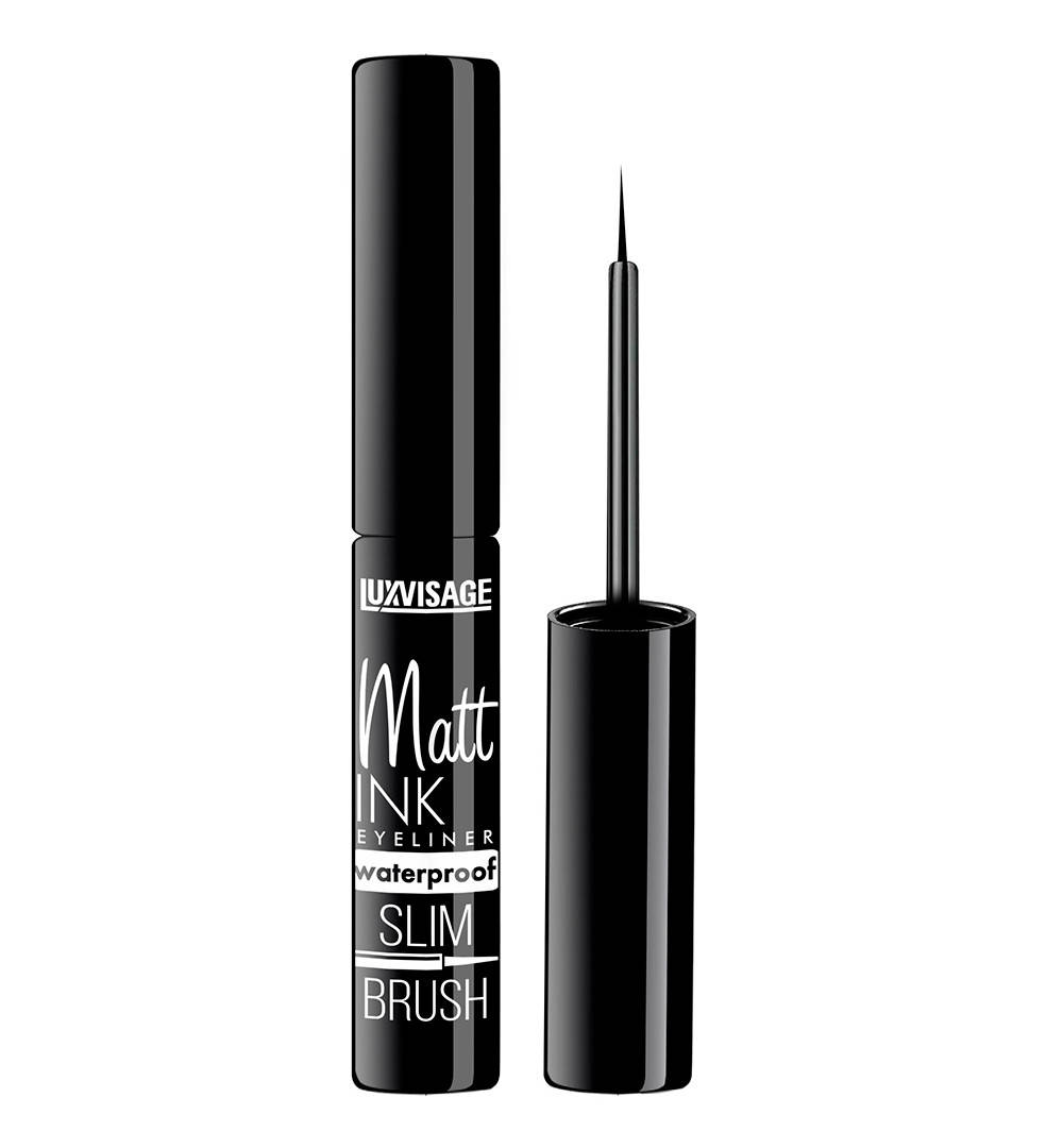 

Подводка для глаз Lux Visage Matt INK waterproof, Черный