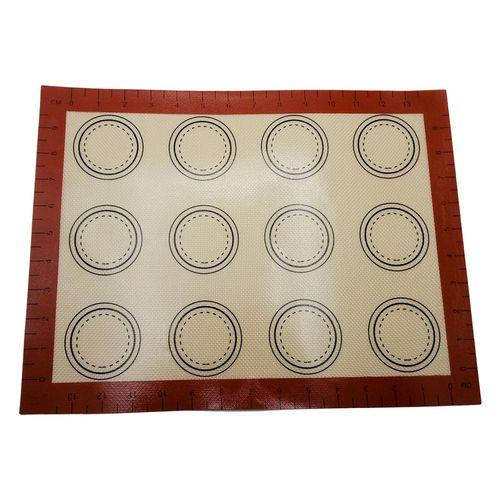 

Килимок силіконовий для випікання макаронс