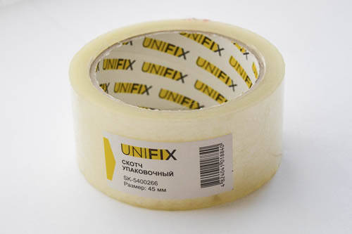 

Скотч упаковочный 200м SK-5400266 UNIFIX
