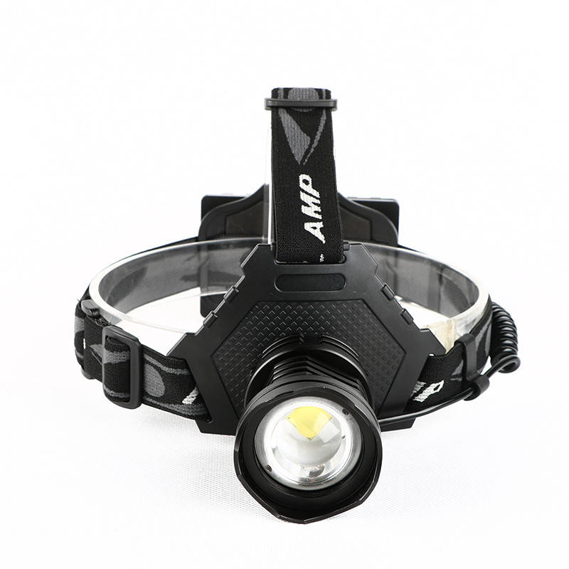 

Налобный фонарь Police T70-HP70, Черный