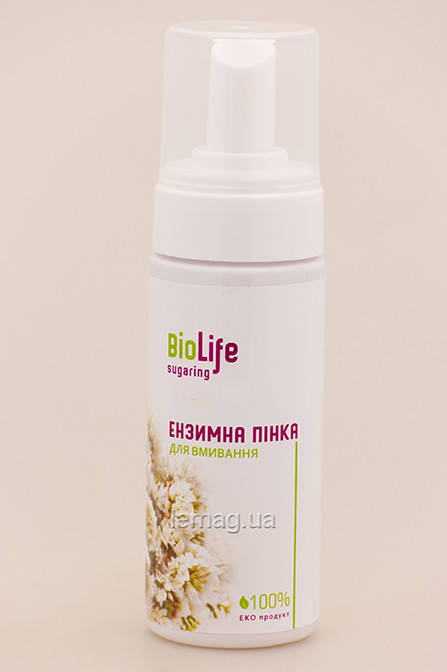 

BioLife Энзимная пенка для умывания, 150 мл