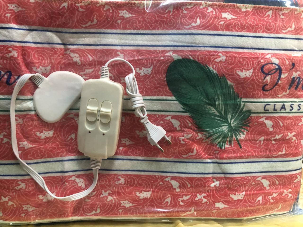 

Электро простынь байковая, производство Турция. Двухспальная. Двузонная. LUX 140см-160см