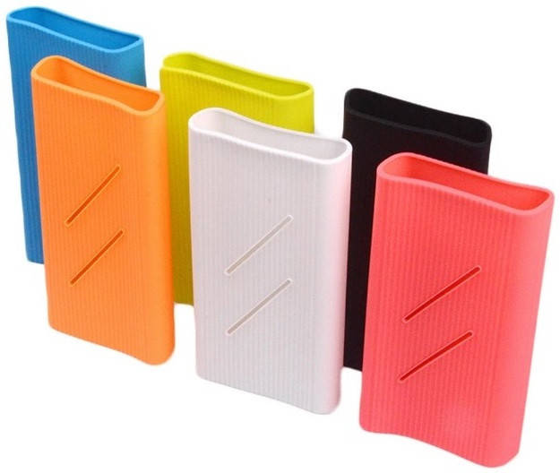 

Силіконовий чохол Xiaomi Силіконовий чохол Xiaomi Mi Power Bank Redmi 20000 mAh Black, Черный