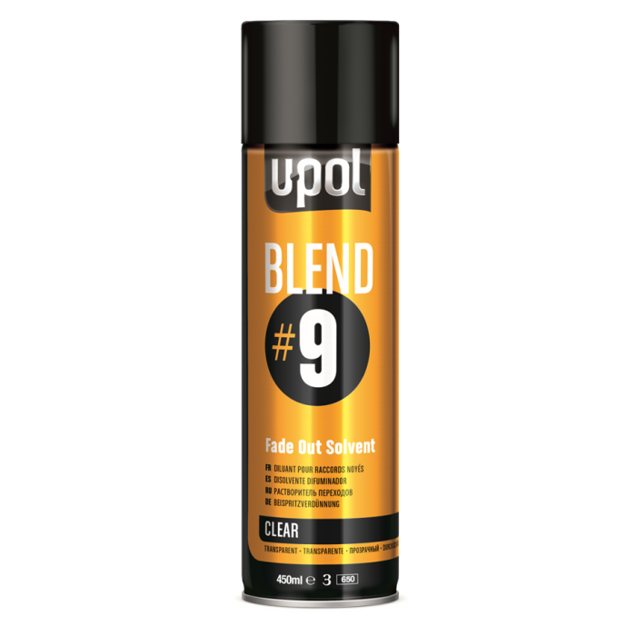 

U-POL BLEND #9 Растворитель переходов Fade Out Spray 450 мл.