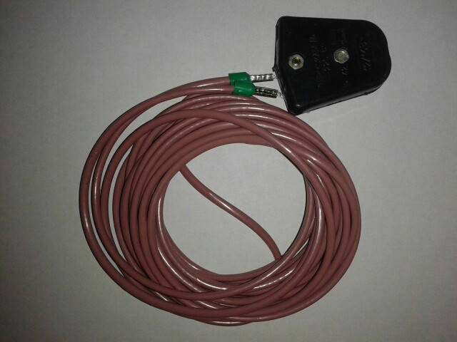 

Тепловой шнур, Шнуровой электронагреватель низкотемпературный (2 метра)