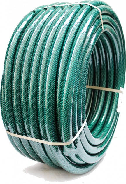 

Шланг для поливу Evci Plastik 3/4" METEOR 30 м трьохшаровий зелений