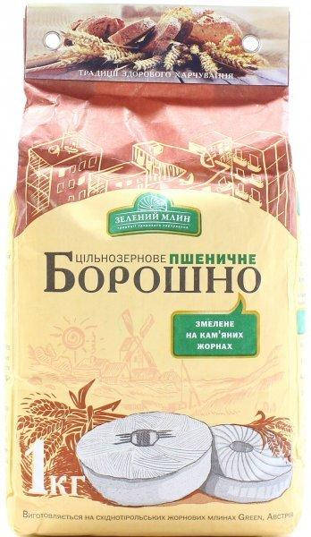 

Пшеничная цельнозерновая мука