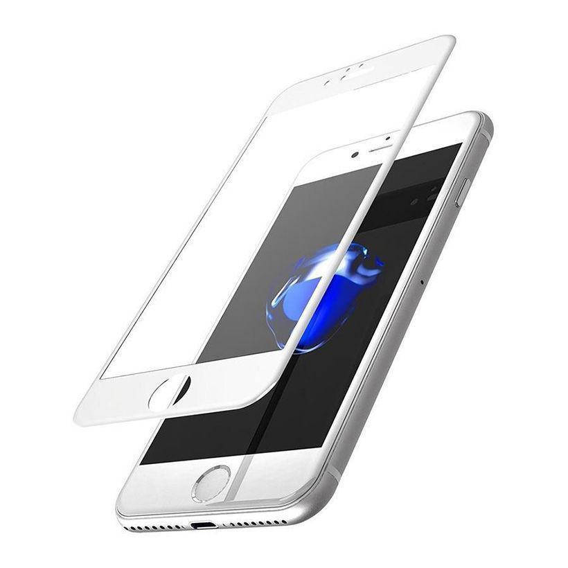

Защитное стекло 10D iPhone 7/8 белое, Прозрачный