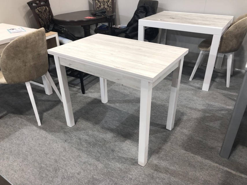 

Стол Ажур Белый / Аляска