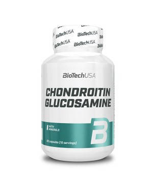 

BioTech USA Chondroitin & Glucosamine 60 caps