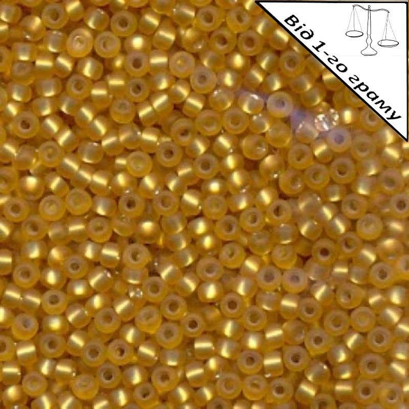 

Бісер №17050matt, матовий золотий, 1г