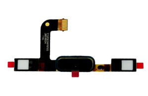 

Шлейф для Nokia 5 Dual Sim (TA-1053), с сканером отпечатка пальца, черного цвета