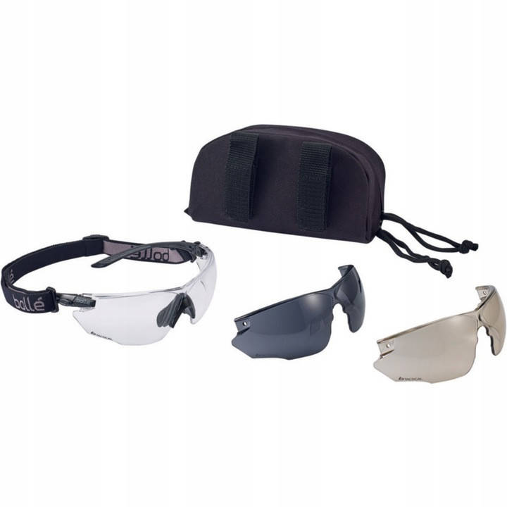 

Тактические защитные очки Bolle Combat Kit