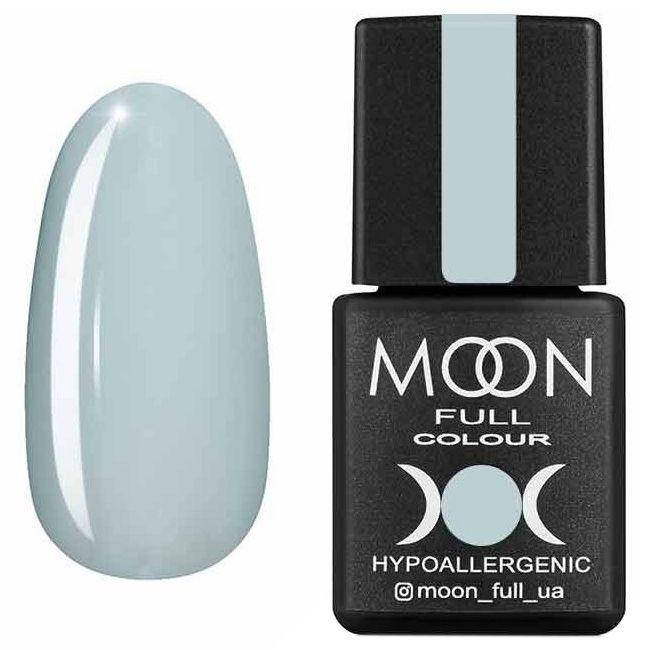 

Гель лак Moon Full color Gel polish №№ 627 ( бледно-голубой, эмаль) 8 мл
