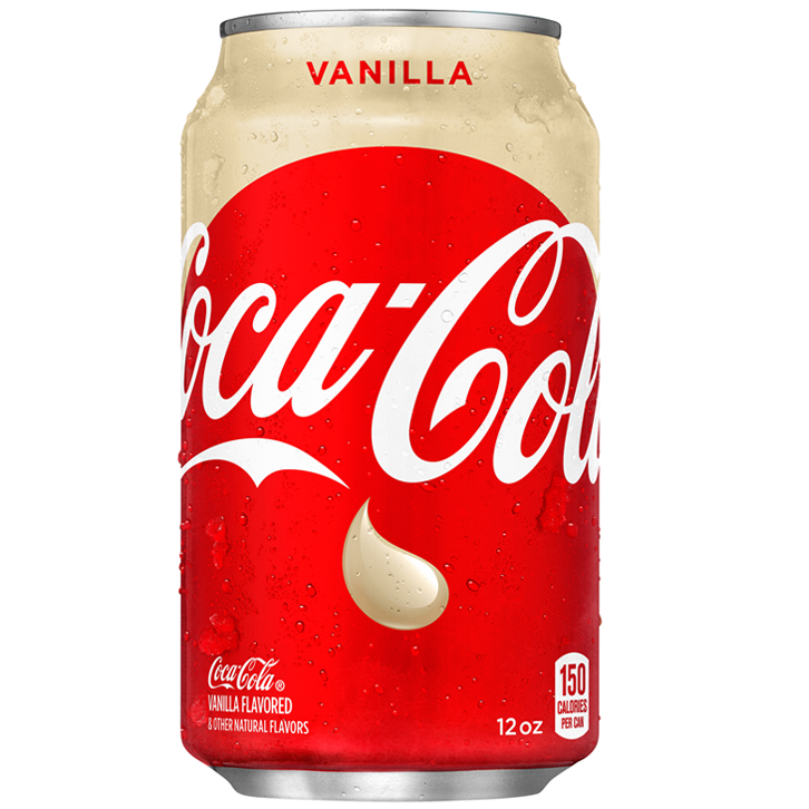 

Напиток Coca-Cola Vanilla 330ml