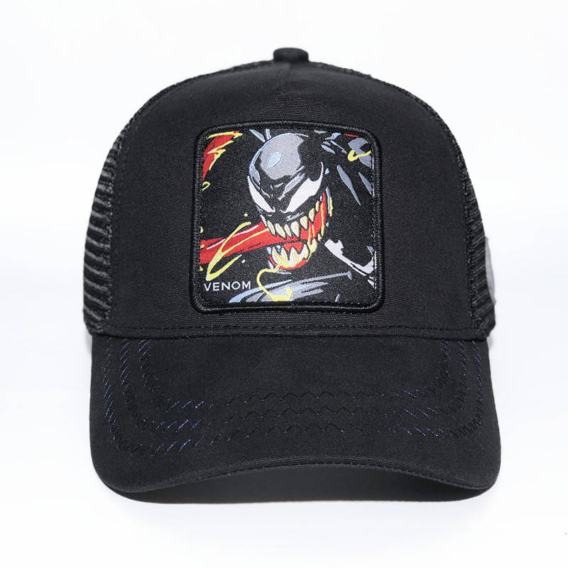 

Тракер кепка MARVEL веном VENOM, Черный