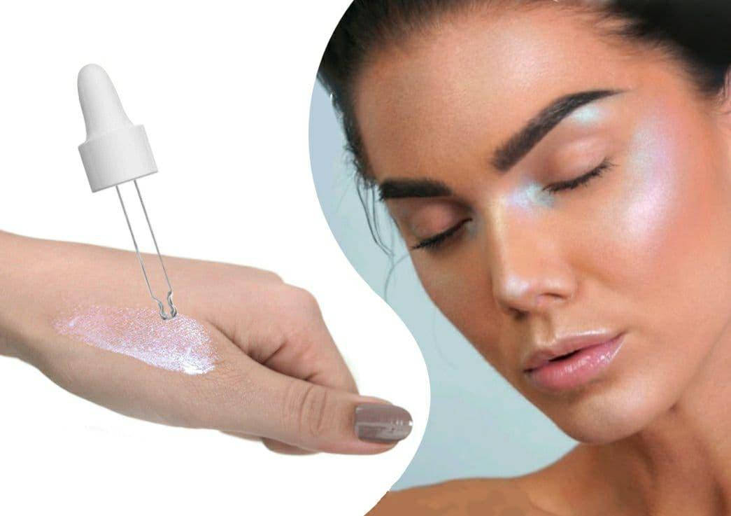 

Голографические капли для лица и тела Parisa