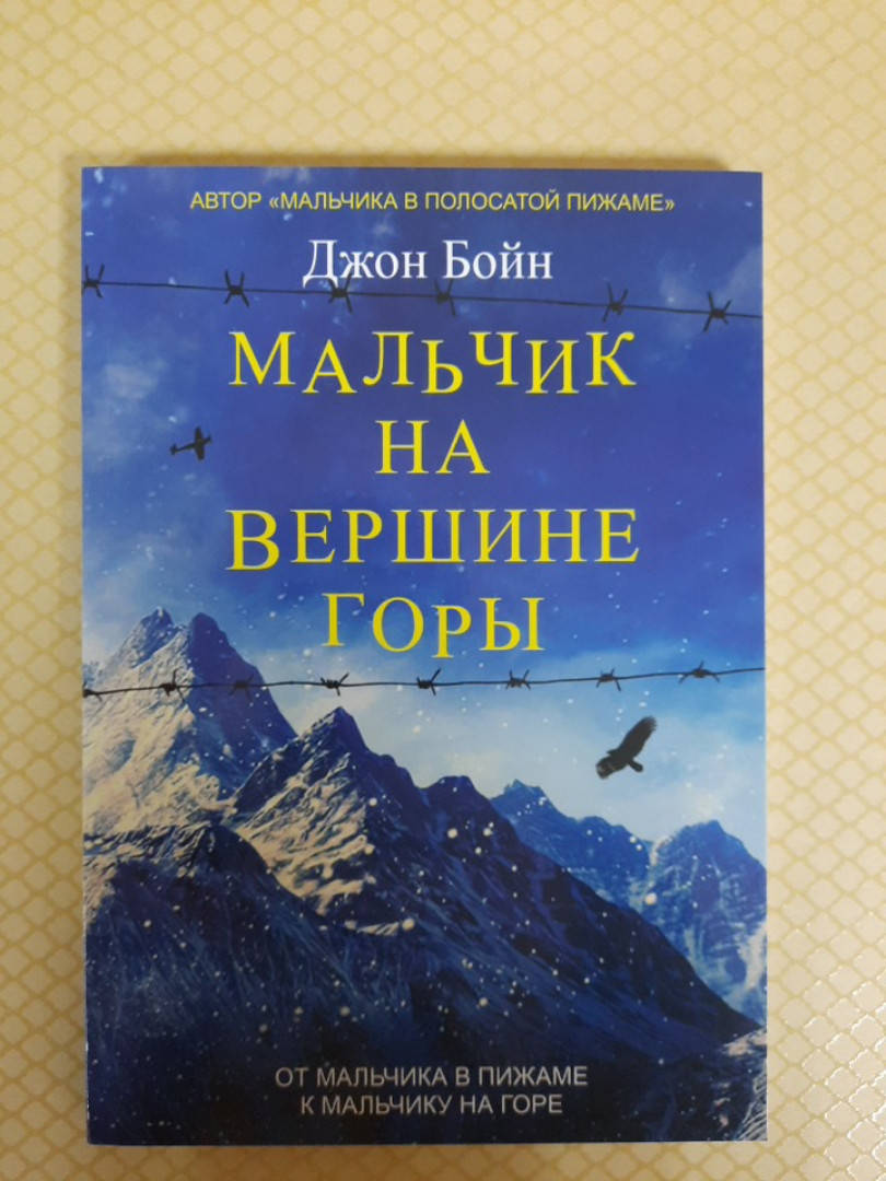 

Мальчик на вершине горы | Джон Бойн.