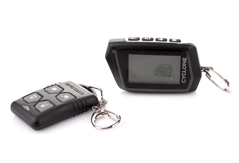 

Автосигнализация двухсторонняя Автомобильная охранная система CYCLONE X-400